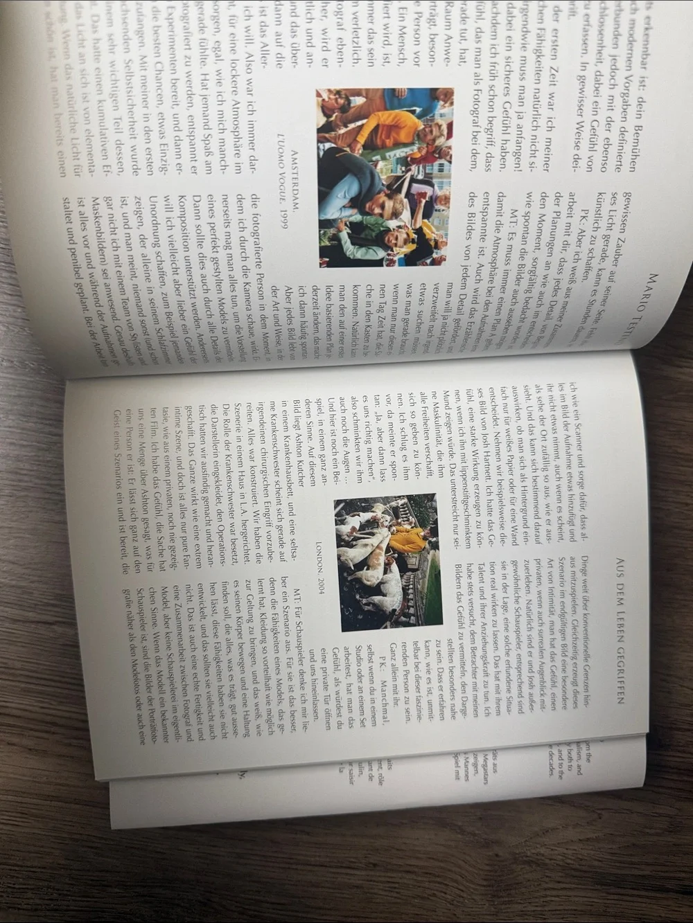 TASCHEN Mario Testino: SIR Hardcover Photography Fashion Book